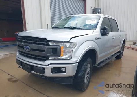 2019 Ford F-150 Xlt from USA, damaged, VIN 1FTEW1EP5KKD44527